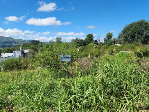 Lote a la venta en Bialet Masse. (L416)