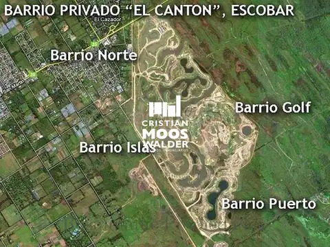 Terreno en Venta en El Cantón - Barrio Golf, USD 67.000