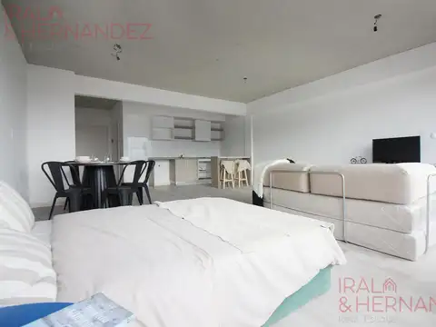 Departamento Monoambiente con 1 baño