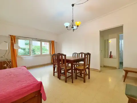 Departamento 3 ambientes · Plaza Colón