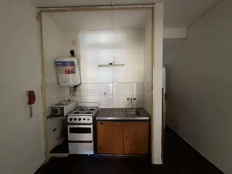Departamento Monoambiente con 1 baño