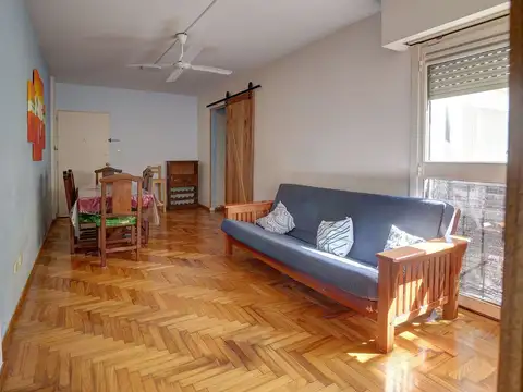 DEPTO 3 AMB. VENTA SAN CRISTOBAL C/BALCON FRANCES