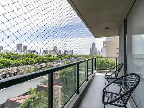 Departamento 3 ambientes con 2 baños