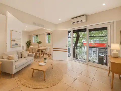 Venta luminoso dpto apto profesional - Belgrano