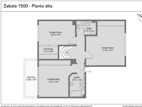 Departamento 5 ambientes con 2 baños