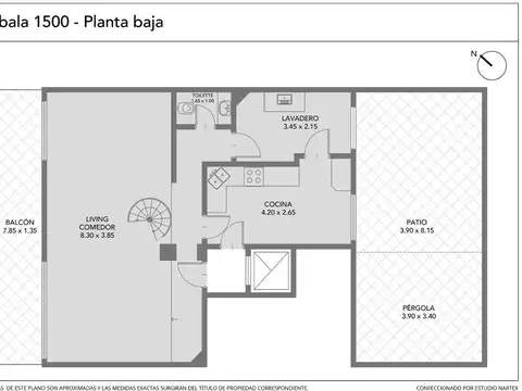 Departamento en Venta con 2 cocheras