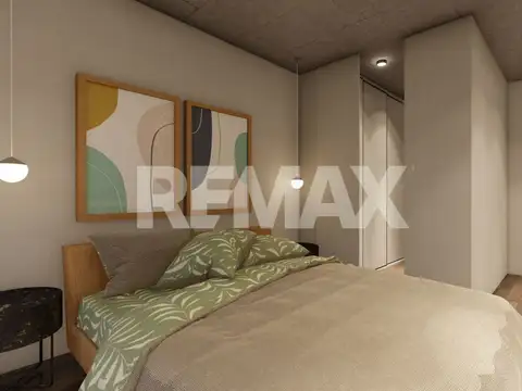 Departamento 2 ambientes con 1 baño