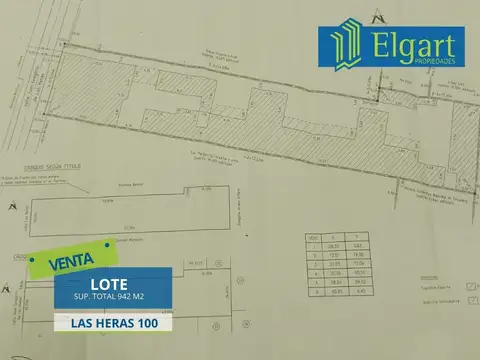 Terreno - Venta - Argentina, San Miguel de Tucumán - Las Heras 100