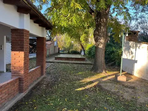 Venta de casa quinta en Sauce Viejo  Santa Fe