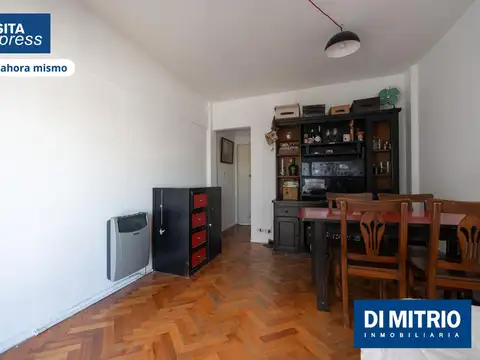 Departamento en Venta de 1 dormitorio