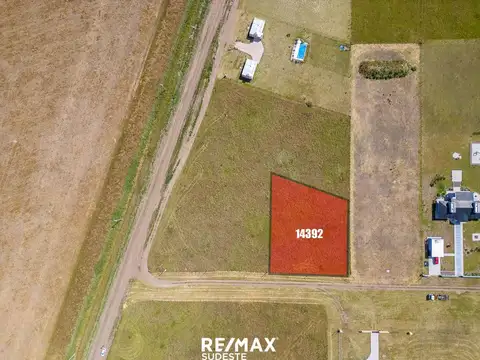 Terreno en Venta en Tornquist, USD 37.000