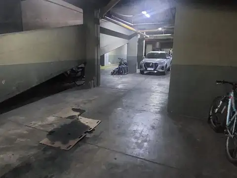 COCHERA FIJA DOBLE EN PRIMER SUBSUELO POR RAMPA