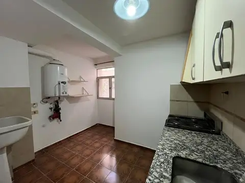Departamento 3 ambientes con 1 baño
