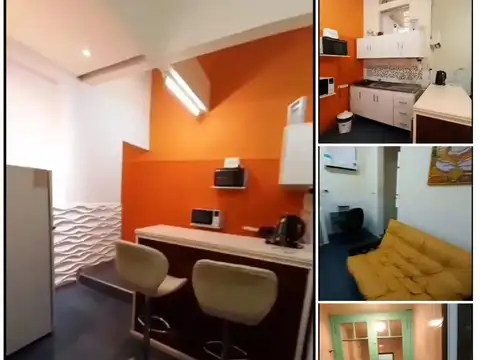Departamento en Alquiler - 2 Dormitorios 1 Baño - 55mts - San Nicolás