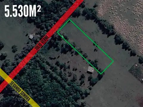 Terreno en venta - 5.530Mts2 - Cañuelas