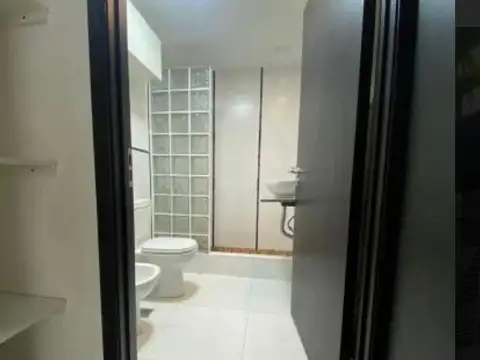 Departamento 2 ambientes con 2 baños