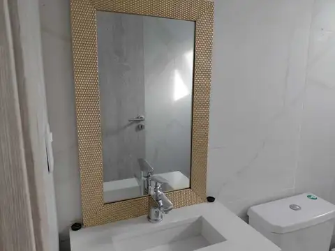 Departamento 3 ambientes con 12 baños