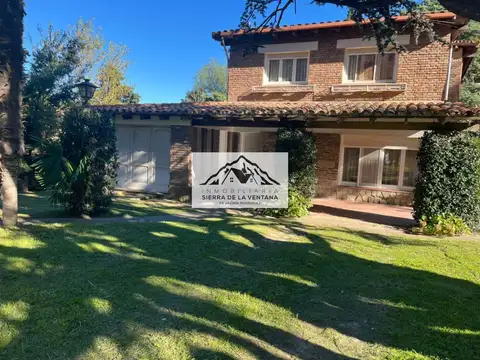 casa  espectacular   sierra de la 100