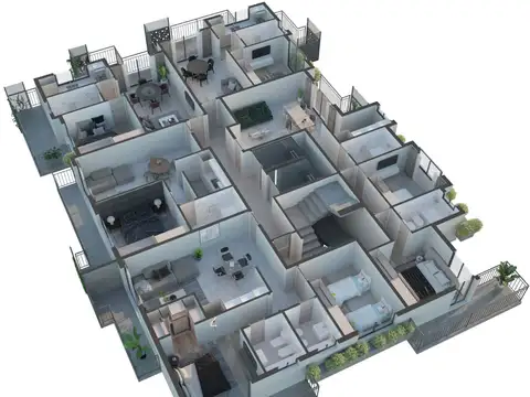 Departamento en Venta con 1 cocheras