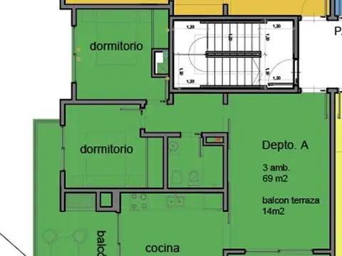 Departamento en Venta en Canning, USD 111.400