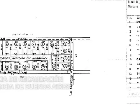 Terreno en Venta, FOT 80