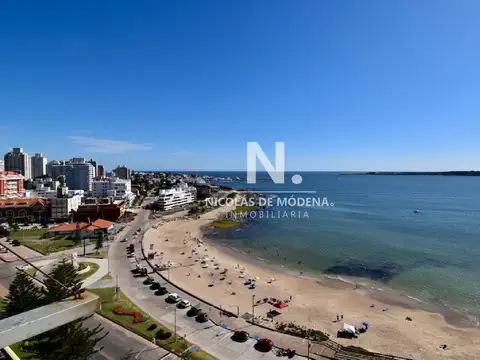 Malecon Punta del Este - 3 dorm. Playa Mansa - Primera Fila