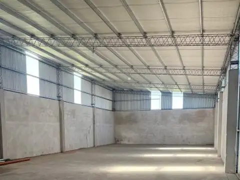 Galpon en Alquiler 10  mts Frente