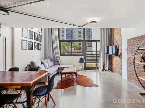 Departamento 2 ambientes con 1 baño