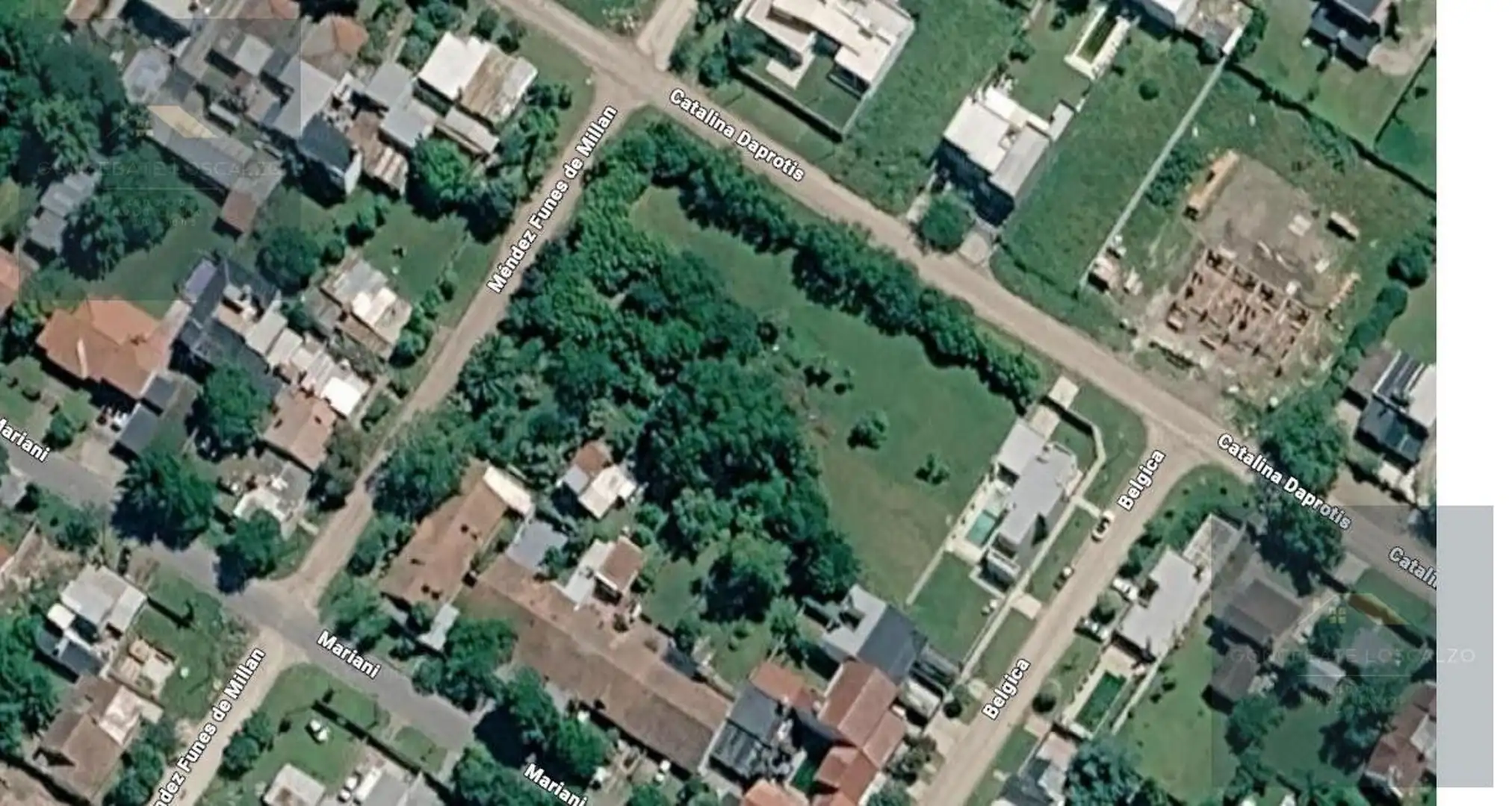 Terreno, lote en fraccion de 3180 metros cuadrados