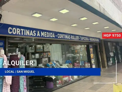 Local en Alquiler en San Miguel, Partido de San Miguel