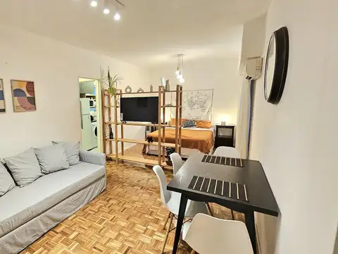 Alquiler temporario - monoambiente en Recoleta