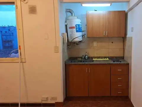 Departamento Monoambiente con 1 baño