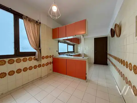 Departamento 3 ambientes con 2 baños