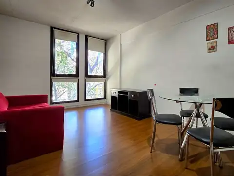 Venta Departamento 1 Ambiente  Belgrano Amueblado