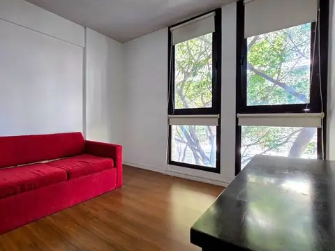 Venta Departamento 1 Ambiente  Belgrano Amueblado