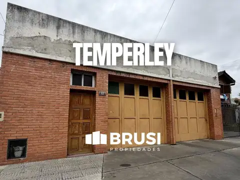 TERRENO CON GALPON EN VENTA 