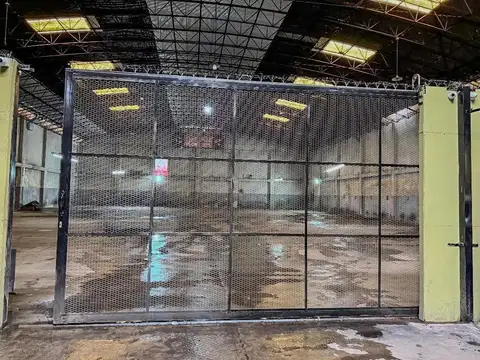 Galpon en Alquiler A Estrenar