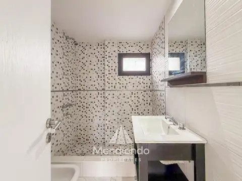 Departamento 2 ambientes con 1 baño