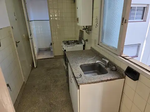 Departamento 3 ambientes con 1 baño