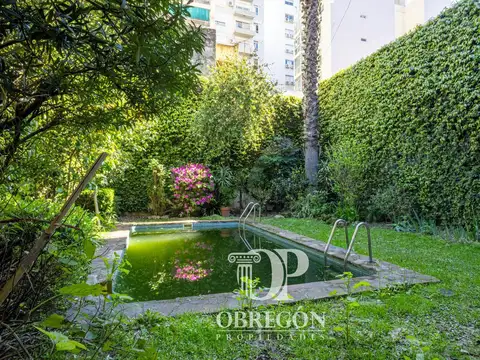 Alquiler de Casa  en Caballito 4 Dormitorios con Parque, Piscina y Garage para 2 Autos