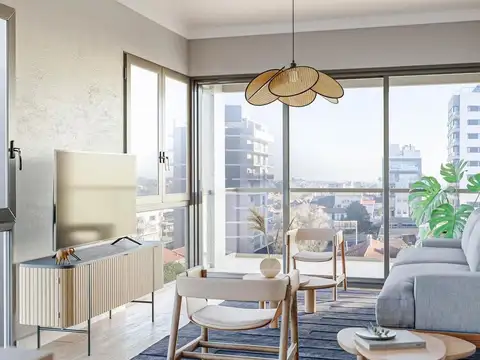 3 AMBIENTES + ESTUDIO A ESTRENAR CON VISTA AL MAR