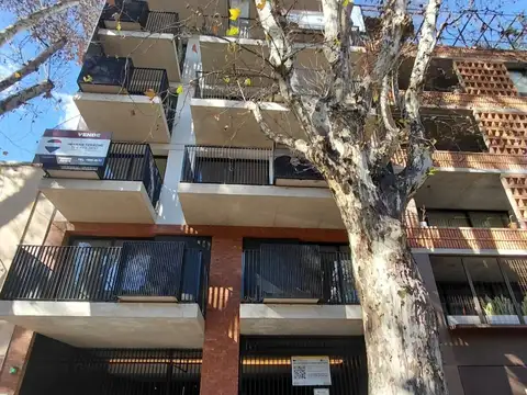 2 Ambientes a Estrenar | Luminoso y Doble Balcon