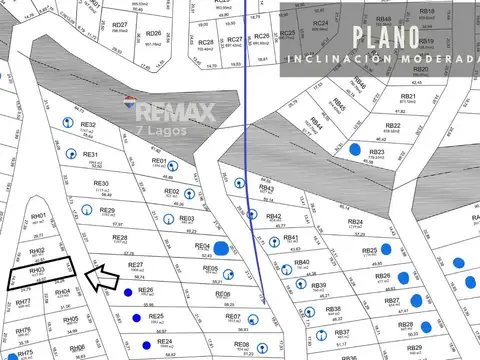 Terreno en Venta de 615,0 m2