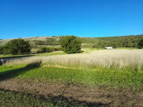LOTE EN VENTA AL PIE DE SIERRA LA BARROSA, BALCARC