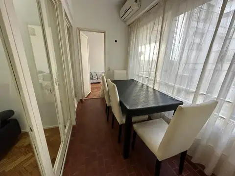 Alquiler Temporario Departamento 3 ambientes con Baulera en Recoleta
