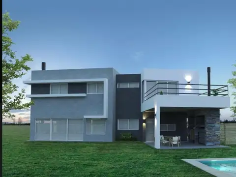 Casa en el golf Canton