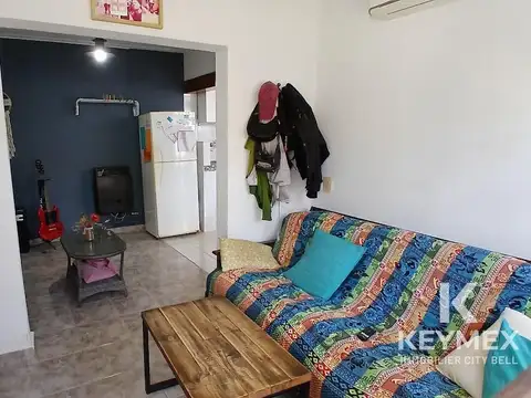 Depto Tipo Casa 2 ambientes con 1 baño