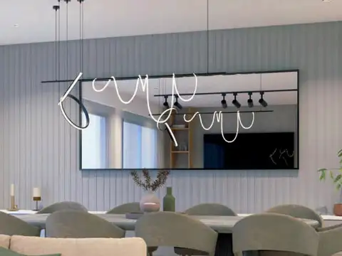 Departamento 4 ambientes con 3 baños