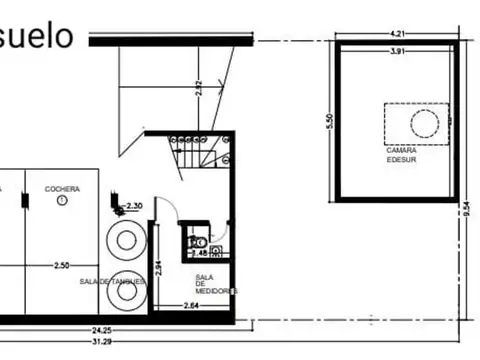 Departamento Monoambiente con 1 baño