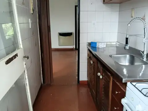 Departamento 3 ambientes con 1 baño